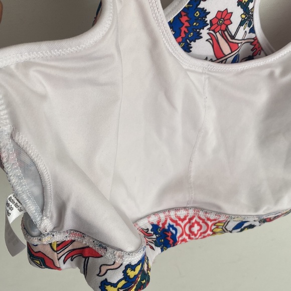 ZELOS Core Print Racerback Sports Bra, Size XL - Picture 8 of 9
